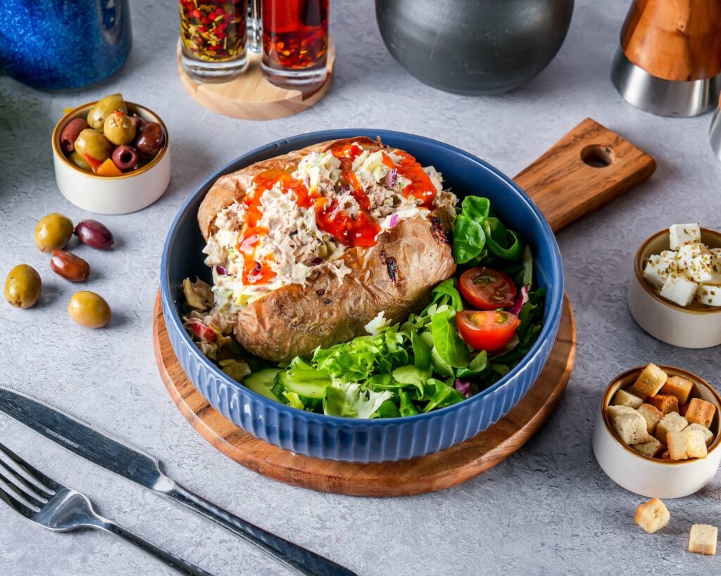 Spicy Tuna Crunch