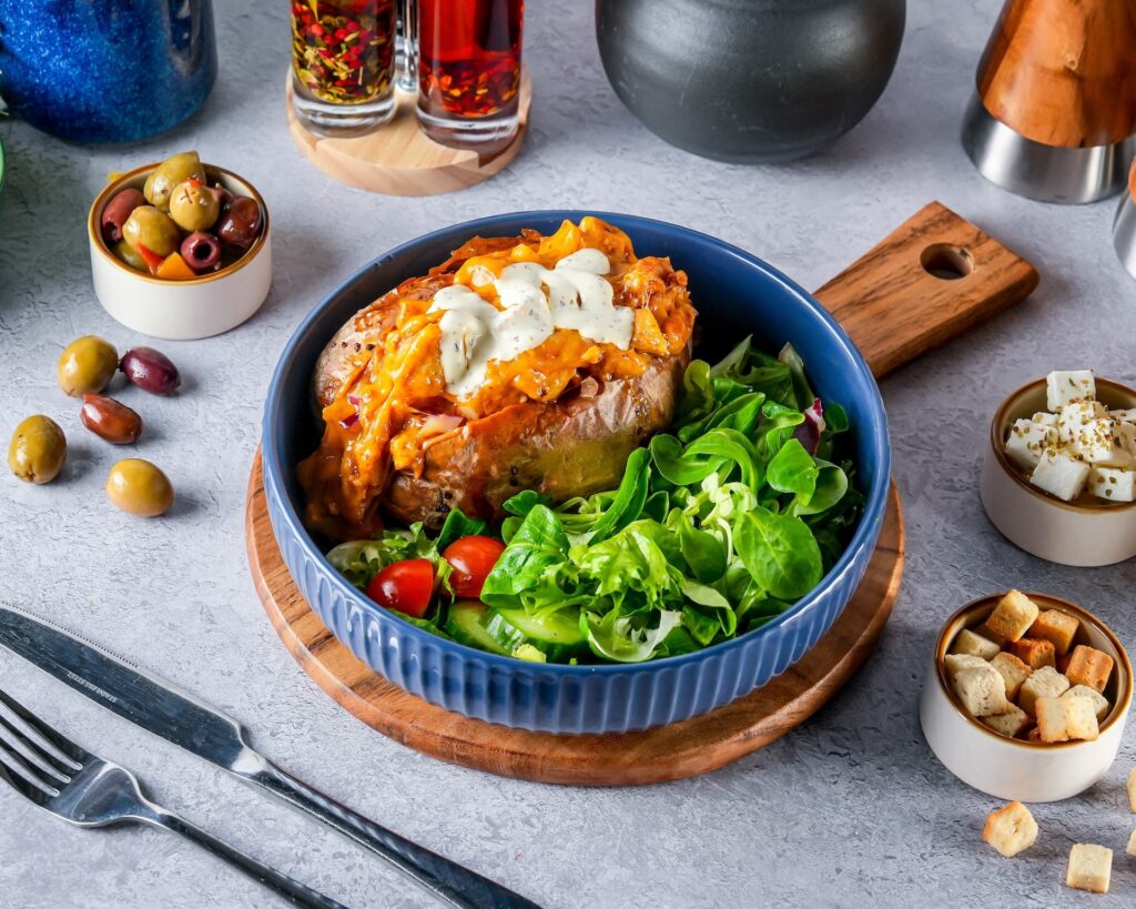 Tandoori Spud